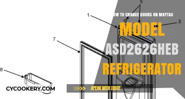 Revamp Your Kitchen: Easy Guide to Updating Maytag ASD2626HEB Fridge Doors