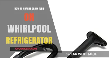 DIY Guide: Replacing the Drain Tube on Your Whirlpool Fridge