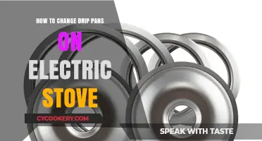 Replacing Drip Pans: An Easy Electric Stove Maintenance Guide