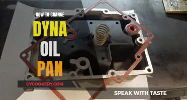 Easy Guide to Changing Your Dyna Oil Pan