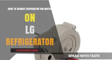 DIY Guide: Replacing the Evaporator Fan Motor in Your LG Fridge