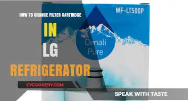 Easy Guide to Replacing Your LG Refrigerator Filter Cartridge
