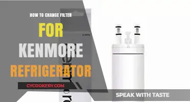 Easy Steps to Replace Your Kenmore Refrigerator Filter Like a Pro