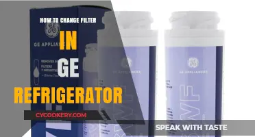 Easy Steps to Replace Your GE Refrigerator Filter Quickly