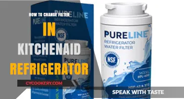 Easy Steps to Replace Your KitchenAid Refrigerator Filter