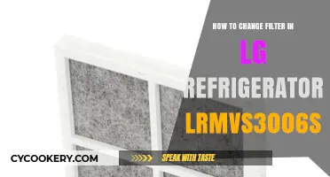 Easy Guide to Replacing Filters in LG LRMVS3006S Refrigerators