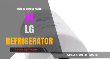 Easy Steps to Replace Your LG Refrigerator Filter Quickly