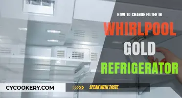 Easy Steps to Replace the Filter in Your Whirlpool Gold Fridge