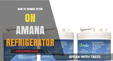 Easy Steps to Replace Your Amana Refrigerator Filter Quickly