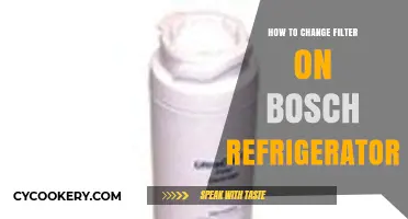 Easy Steps to Replace Your Bosch Refrigerator Filter