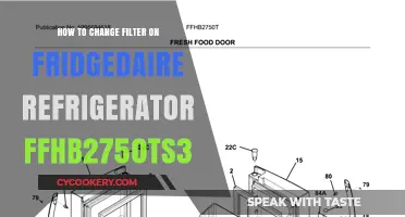 Effortless Filter Replacement for Frigidaire FFHB2750TS3 Refrigerators
