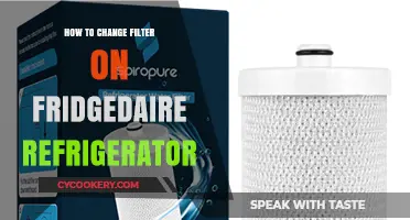Easy Steps to Replace Your Frigidaire Refrigerator Filter Quickly