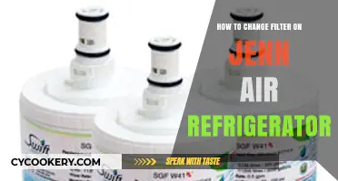 Effortlessly Change the Filter on Your Jenn Air Refrigerator