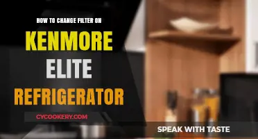 Easy Steps to Replace Your Kenmore Elite Fridge Filter