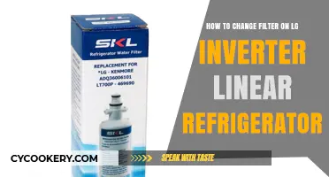 Easy Guide to Replacing Filters in LG Inverter Linear Refrigerators
