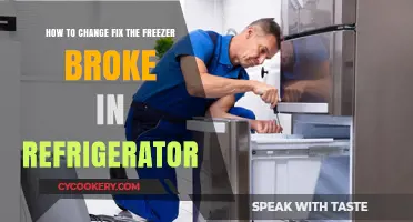 Quick Fixes for a Broken Freezer: Restore Your Refrigerator's Chill!