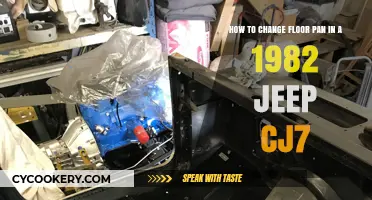 Replacing the Floor Pan of a Jeep CJ7