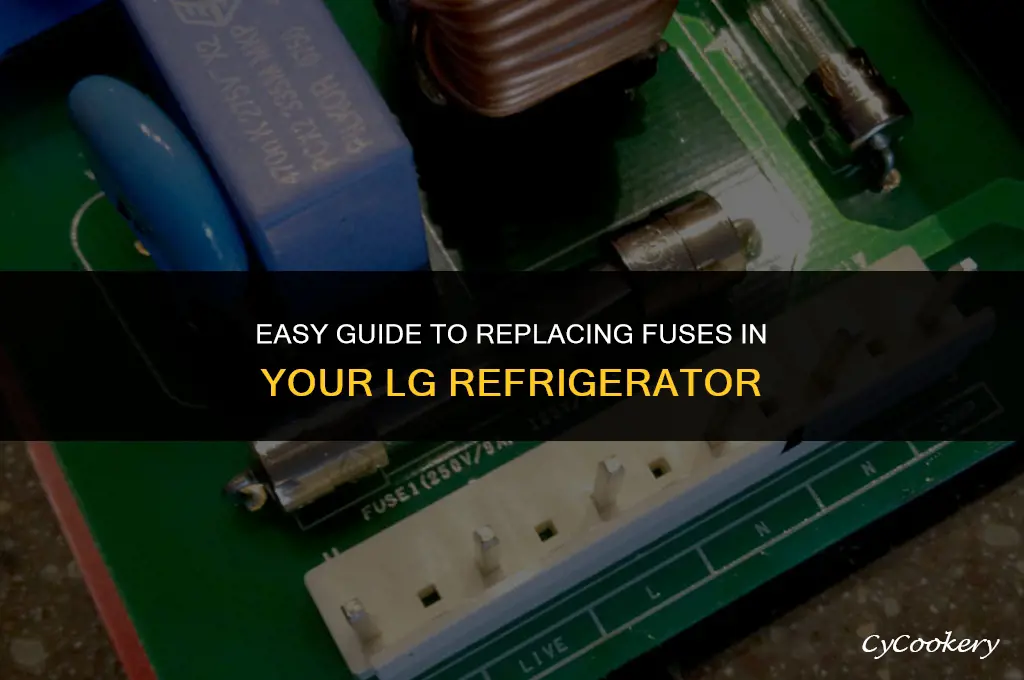 how to change fuse in my lg refrigerator