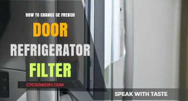Effortless Maintenance: Replacing Your GE French Door Fridge Filter