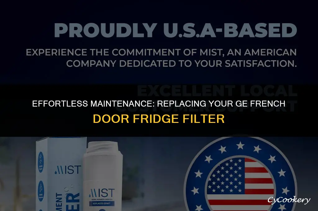 how to change ge french door refrigerator filter