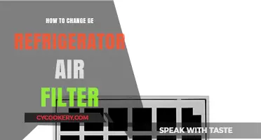 Easy Steps to Replace Your GE Refrigerator Air Filter