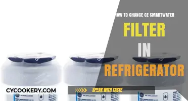 Effortlessly Replace Your GE SmartWater Filter: A Step-by-Step Guide