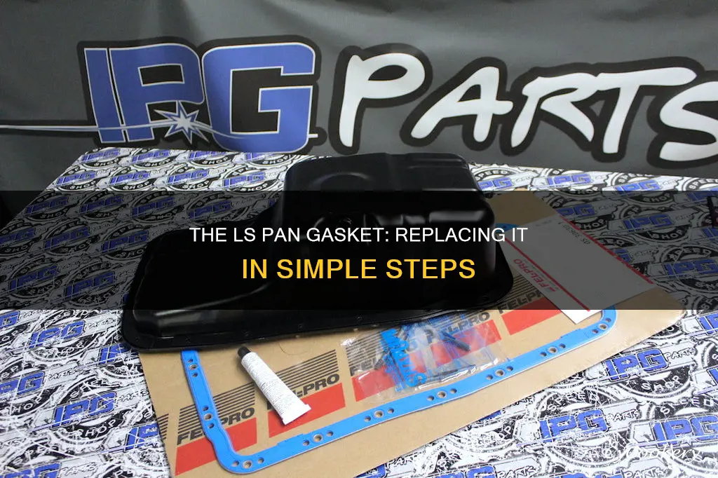 how to change gm ls pan gasket