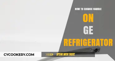 Easy Steps to Replace Your GE Refrigerator Handle: A DIY Guide