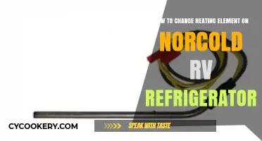 RV Refrigerator Maintenance: Replacing the Heating Element on a Norcold Model