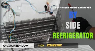 DIY Guide: Replacing Side-by-Side Refrigerator Heating Elements