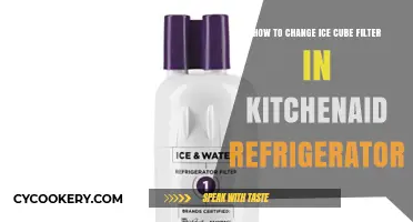 Effortlessly Replace Your KitchenAid Ice Cube Filter: A Simple Guide