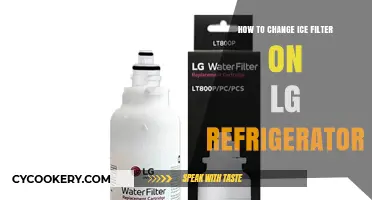 Easy Steps to Replace the Ice Filter in Your LG Fridge