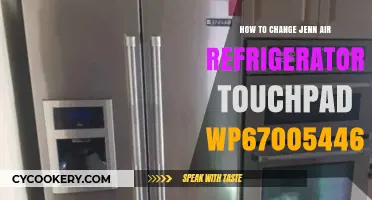Troubleshooting Jenn-Air Refrigerator Touchpad: A Step-by-Step Guide