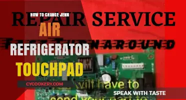 Step-by-Step Guide to Replacing Your Jenn Air Fridge Touchpad