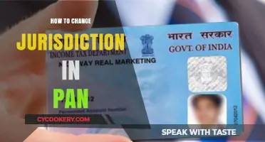 Easy Guide: Change Jurisdiction in PAN Card