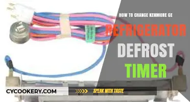 Kenmore GE Fridge Defrost Timer Change: A Step-by-Step Guide