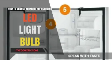 Brighten Your Kitchen: A Simple Guide to Replacing Kenmore Fridge LED Bulbs