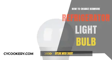 Easy Steps to Replace Your Kenmore Fridge Light Bulb Quickly