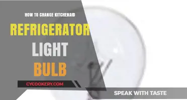 Easy Steps to Replace Your KitchenAid Fridge Light Bulb