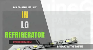 Easy Steps to Replace LED Light in LG Refrigerator
