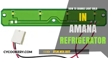 Effortlessly Replace Your Amana Refrigerator Light Bulb: A Quick Guide