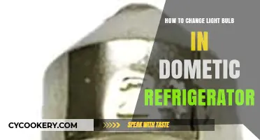 Effortlessly Replace Your Dometic Refrigerator Light Bulb: A Quick Guide