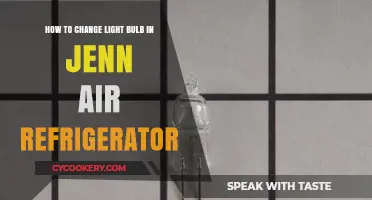 Effortlessly Replace Your Jenn Air Refrigerator Light Bulb