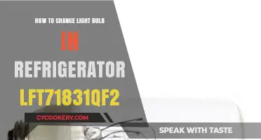 Effortless Light Bulb Replacement for Your LFT71831QF2 Refrigerator