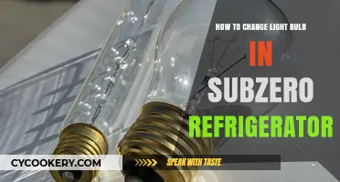 Brighten Your Kitchen: A Simple Guide to Replacing Sub-Zero Refrigerator Light Bulbs