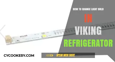 Effortlessly Replace Your Viking Fridge Light Bulb: A Quick Guide