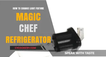 Easy Steps to Replace Your Magic Chef Refrigerator Light Fixture