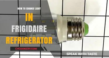 Easy Steps to Replace Your Frigidaire Refrigerator Light Bulb