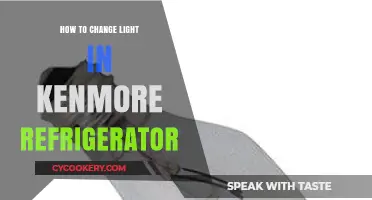 Easy Steps to Replace or Adjust Kenmore Refrigerator Lighting