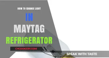 Easy Steps to Replace Your Maytag Refrigerator Light Bulb